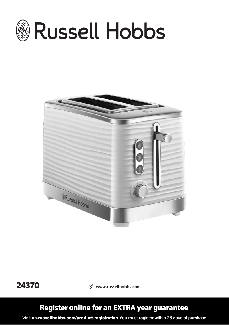 Page 1 de la notice Manuel utilisateur Russell Hobbs Inspire 24370