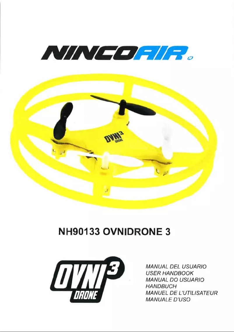 Image de la première page du manuel de l'appareil OVNI 3