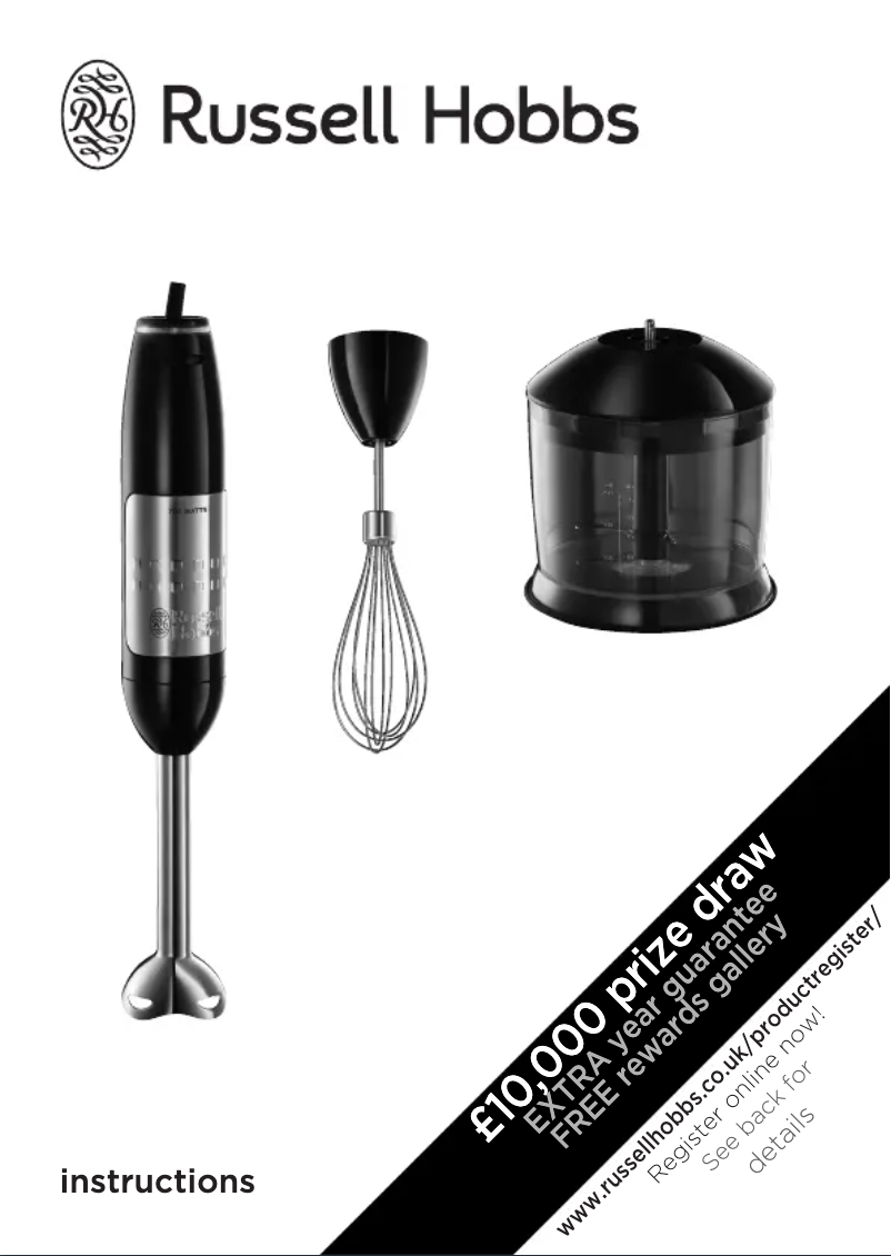 Image de la première page du manuel de l'appareil 20220-56