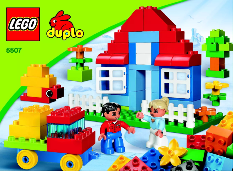 Image de la première page du manuel de l'appareil Duplo 5507