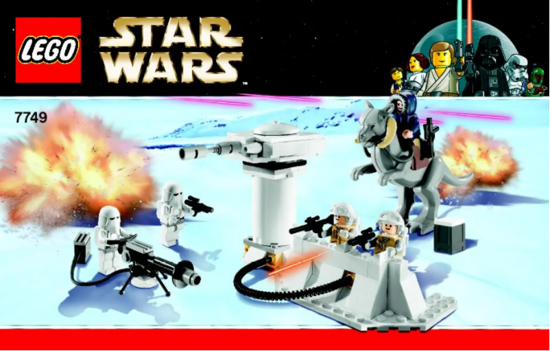 Page 1 de la notice Manuel utilisateur Lego Echo Base (TM)