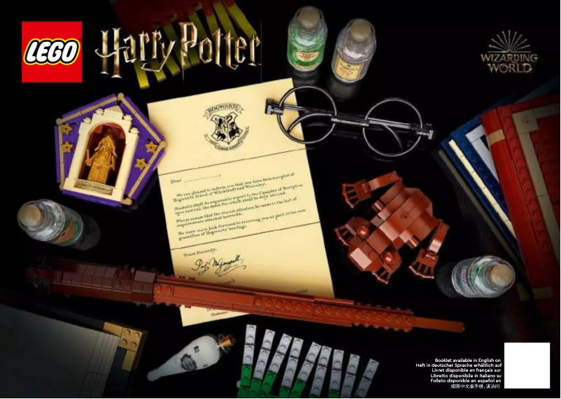 Page n°1 - Manuel utilisateur Lego Harry Potter 76391