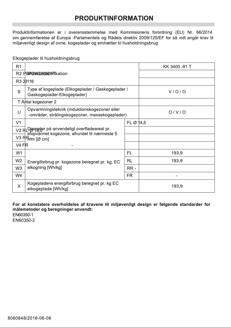 Page 1 de la notice Manuel utilisateur Gram KK 3400-91 T
