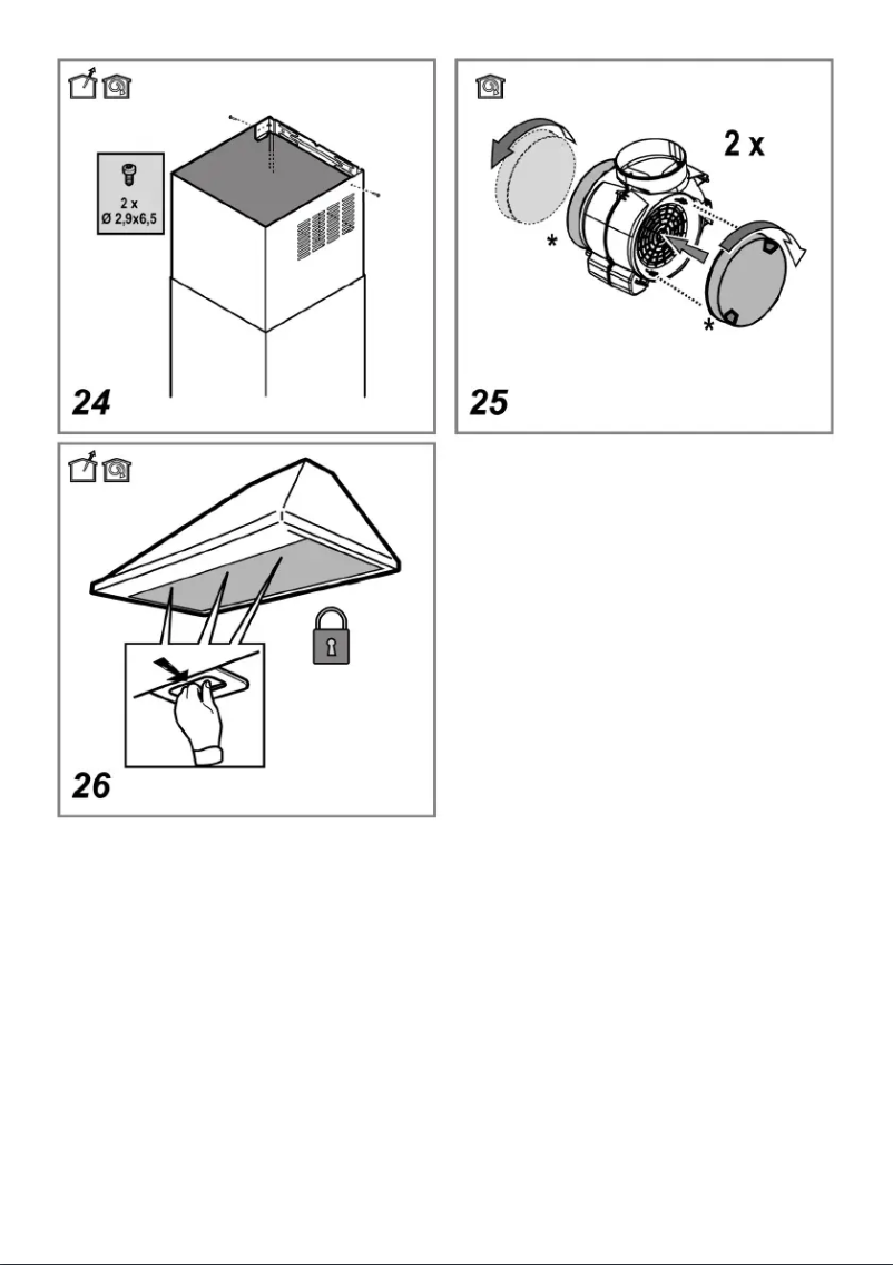 Page 1 de la notice Manuel utilisateur Smeg KSA900HXE
