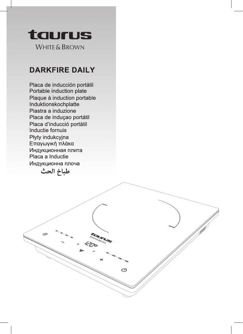 Page 1 de la notice Manuel utilisateur Taurus Darkfire Daily