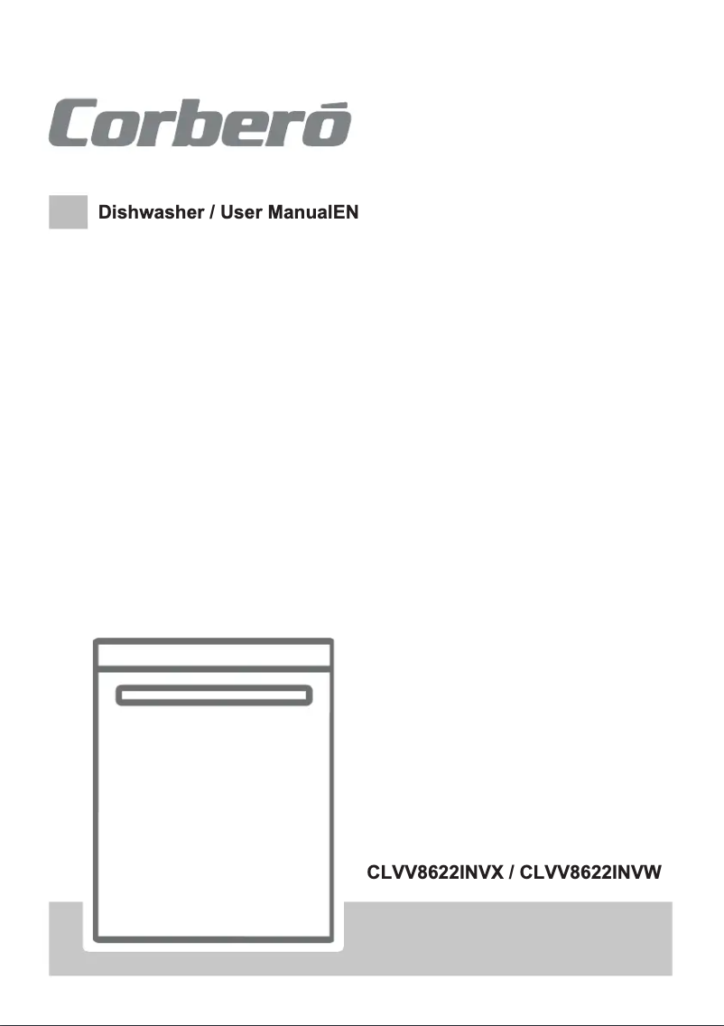 Page 1 de la notice Manuel utilisateur Corbero CLVV8622INVX