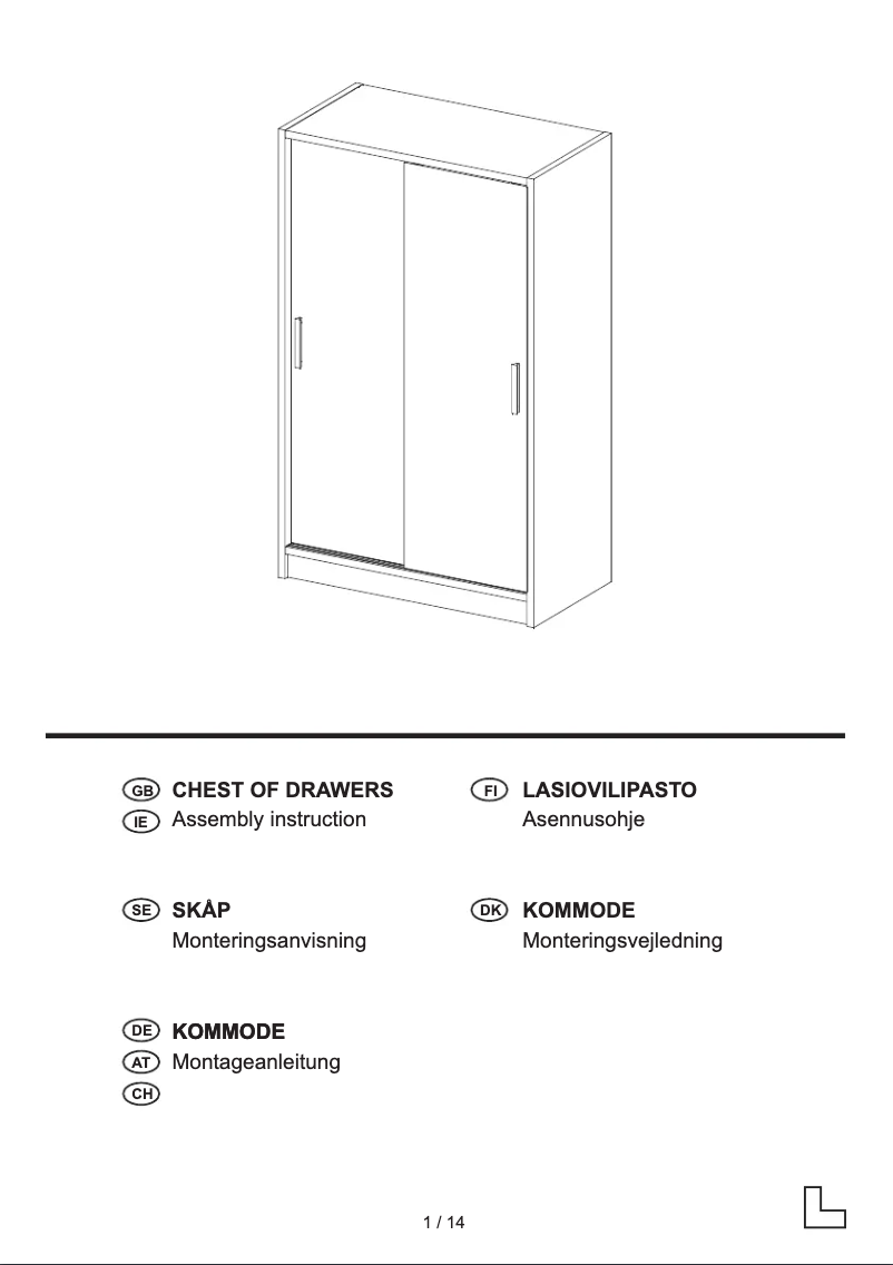 Page 1 de la notice Manuel utilisateur Sensiplast IAN 058931
