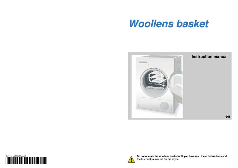 Page 1 de la notice Manuel utilisateur Siemens WT48Y801GB