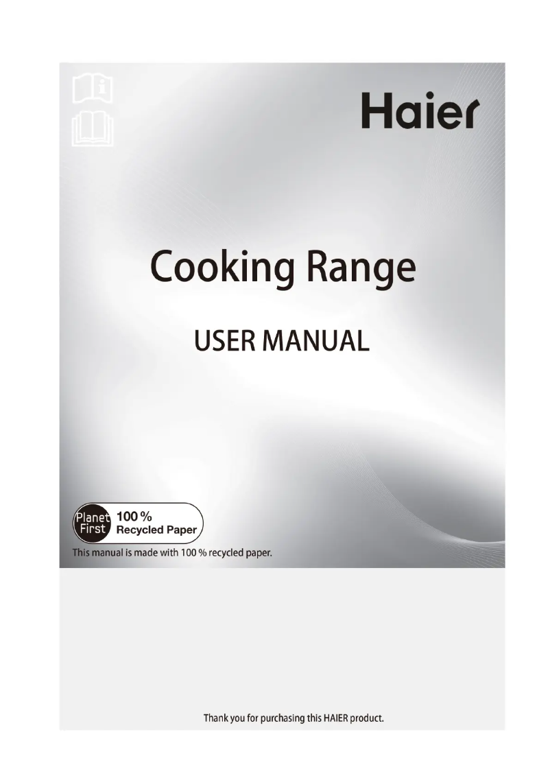 Page n°1 - Manuel utilisateur Haier PCR9054EGS