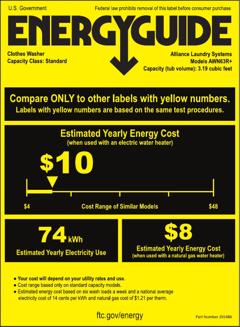 Page n°1 - Manuel utilisateur Speed Queen SWNSX2SP115TW02