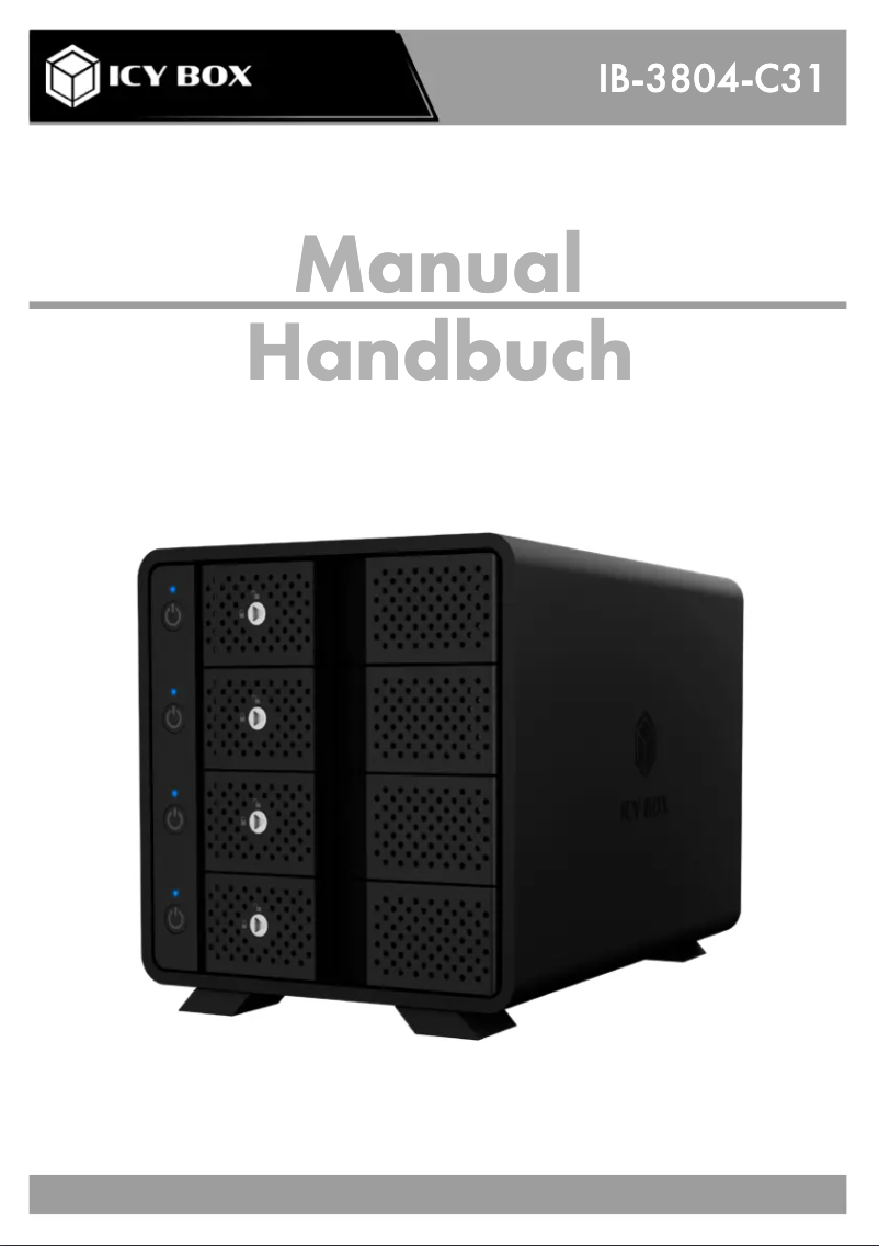 Image de la première page du manuel de l'appareil IB-3804-C31