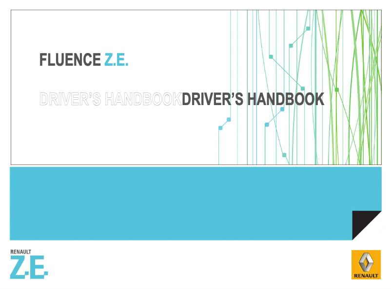 Page 1 de la notice Manuel utilisateur Renault Fluence (2016)
