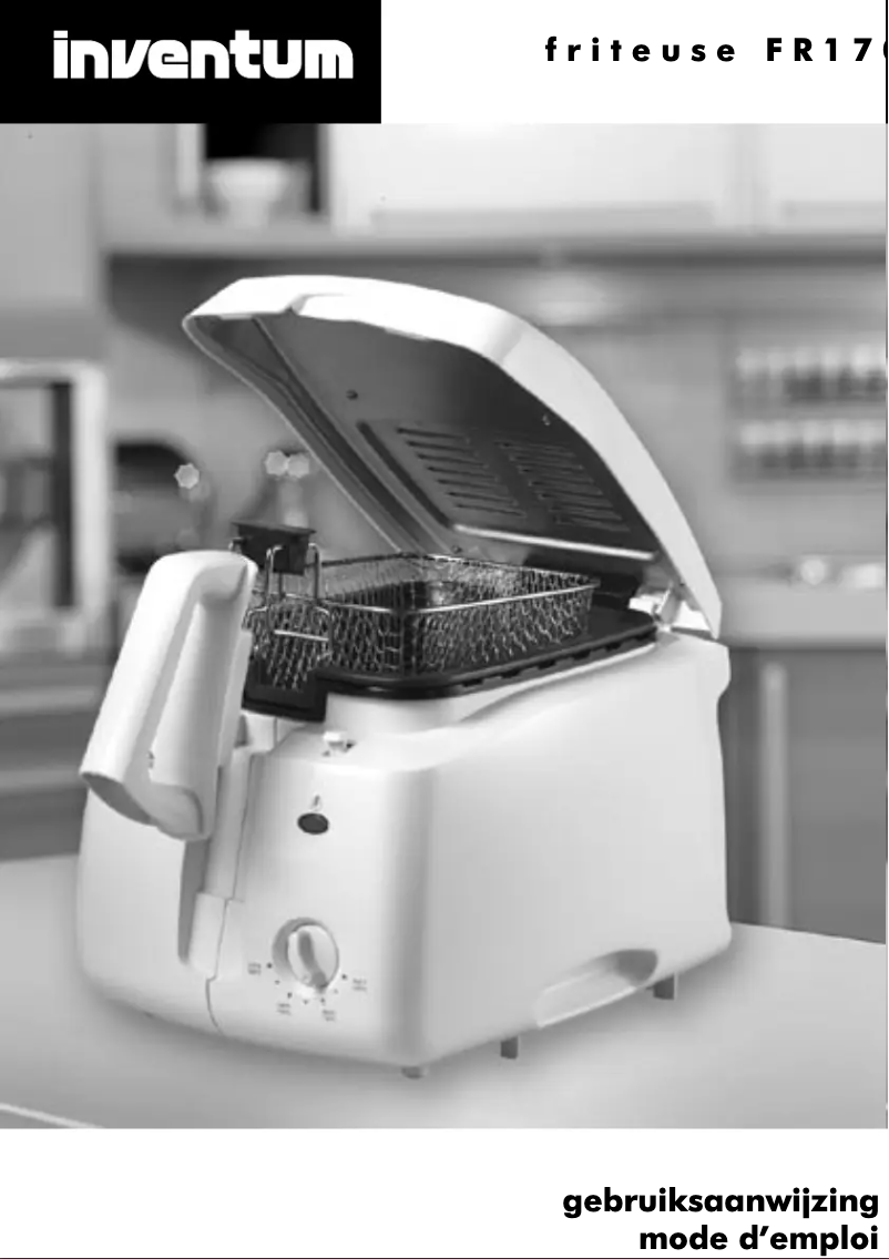 Page 1 de la notice Manuel utilisateur Inventum FR170