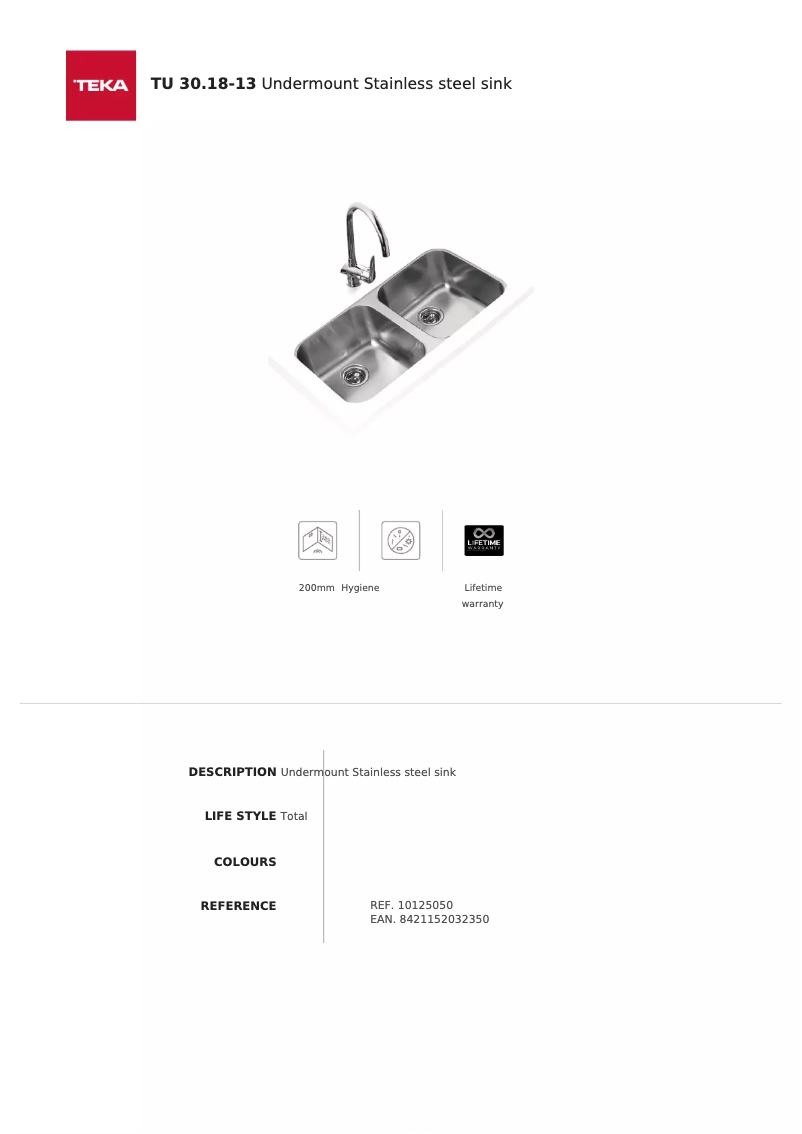 Imagen de la primera página del manual del dispositivo TU 30.18-8
