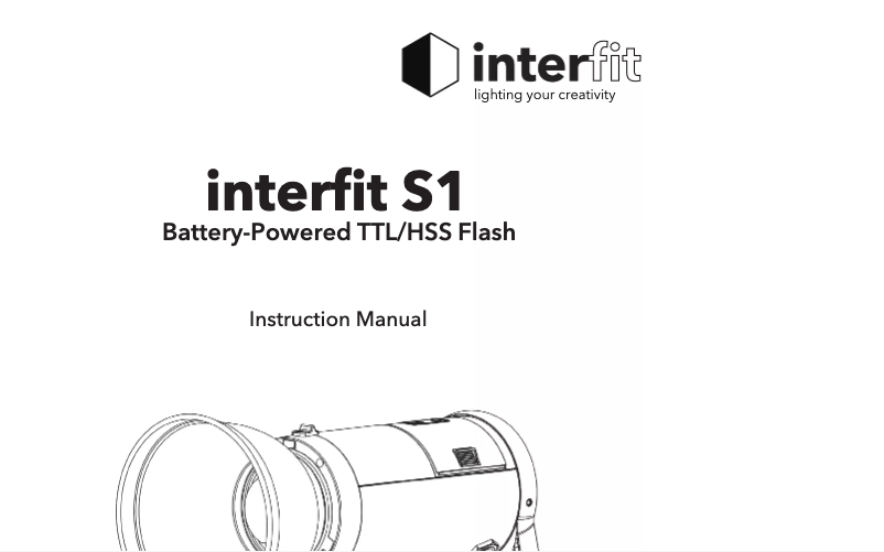 Image de la première page du manuel de l'appareil S1