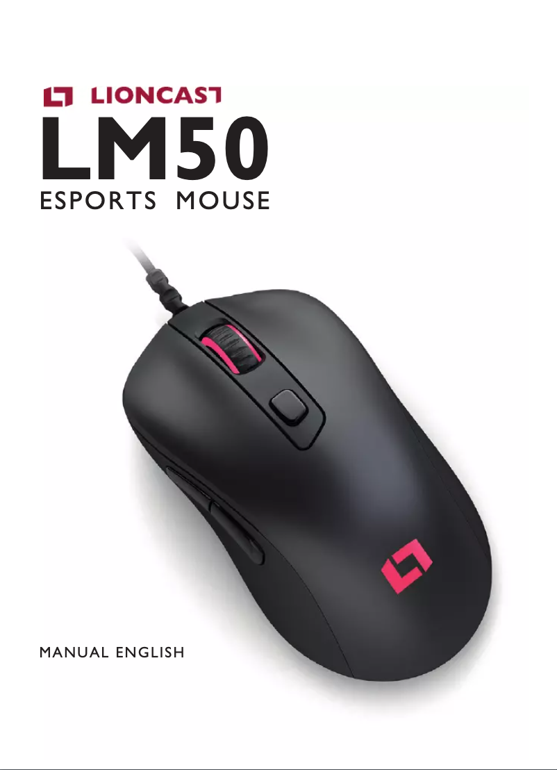 Page n°1 - Manuel utilisateur Lioncast LM50