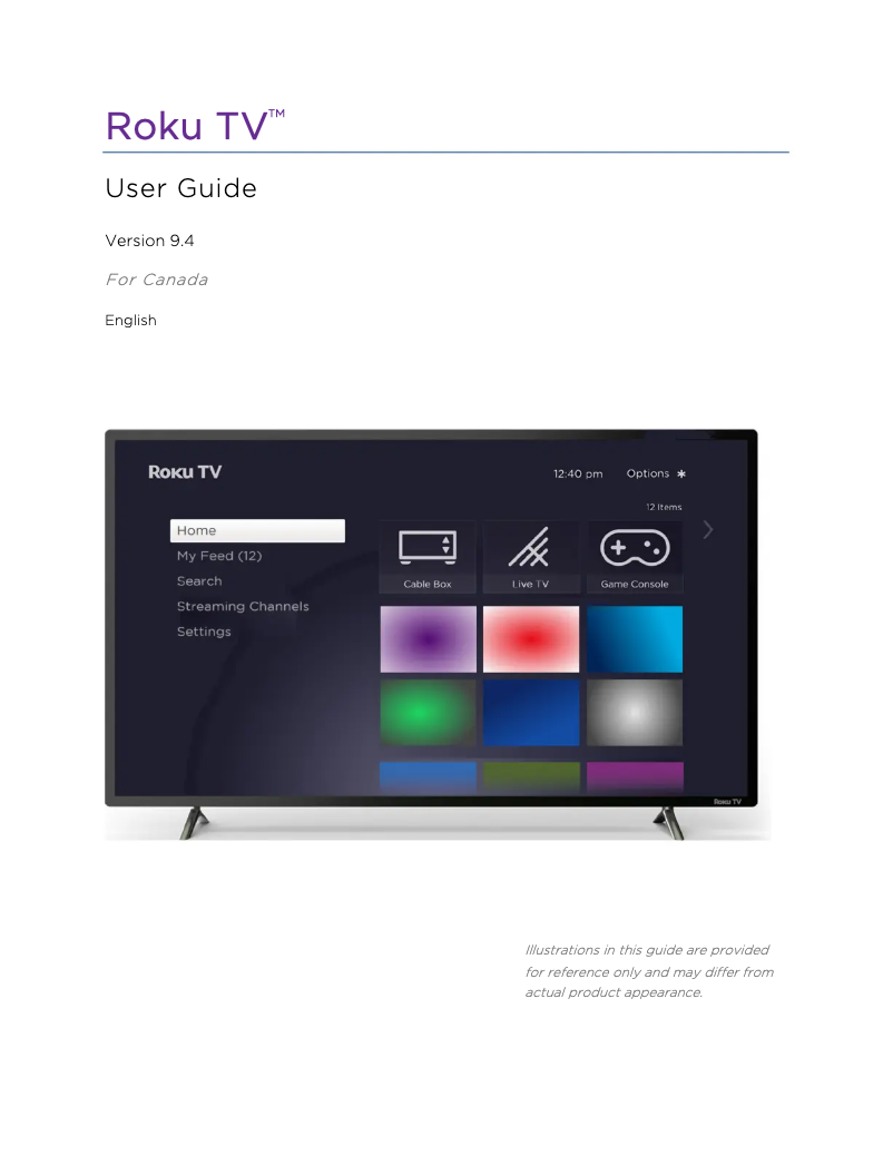 Page n°1 - Manuel utilisateur Hisense 43R63G