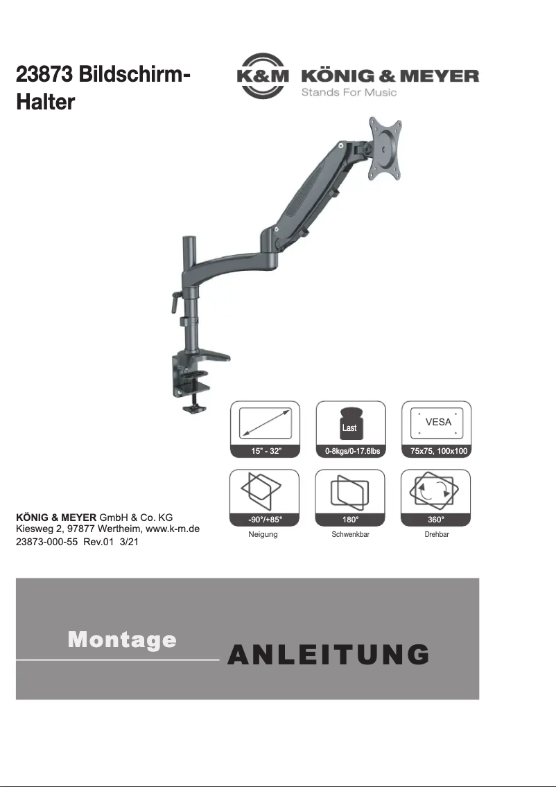Image de la première page du manuel de l'appareil 23873
