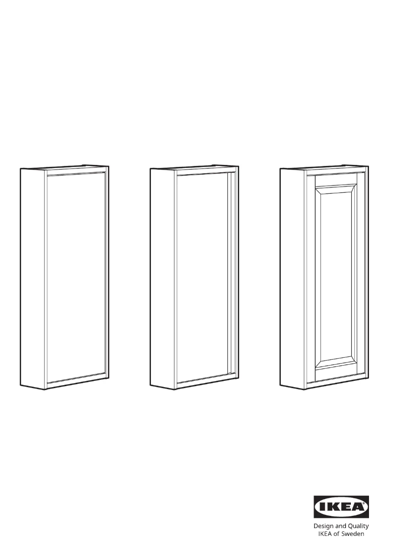 Page 1 de la notice Manuel utilisateur Ikea ÄNGSJÖN 005.350.78