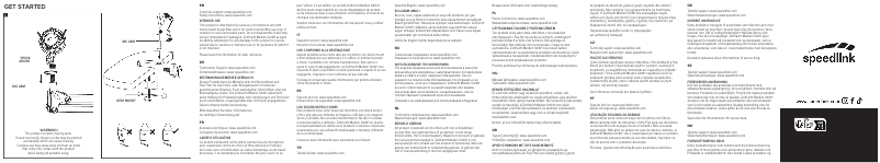 Página 1 del manual Manual de usuario Speed-Link Volity