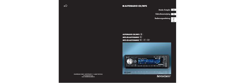 Página 1 del manual Manual de usuario SilverCrest KH 2382