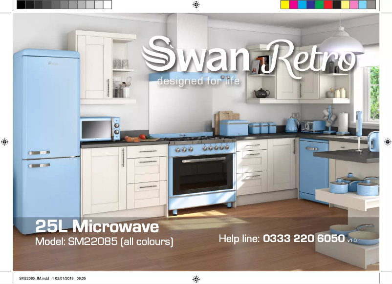 Page n°1 - Manuel utilisateur Swan SM22085GN