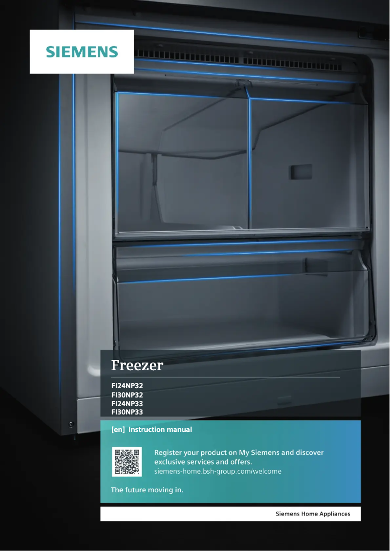 Page n°1 - Manuel utilisateur Siemens FI24NP33