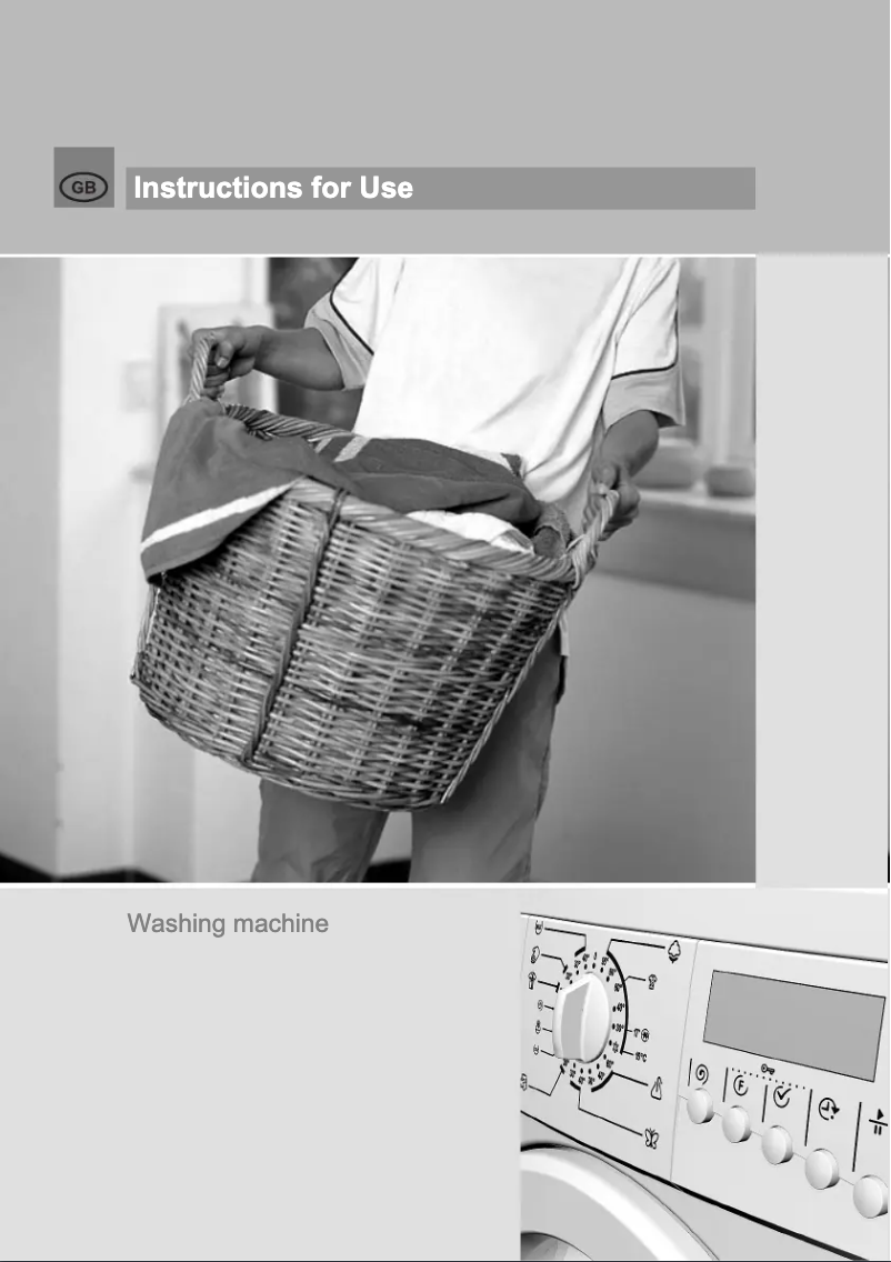 Page n°1 - Manuel utilisateur Gorenje WS53105