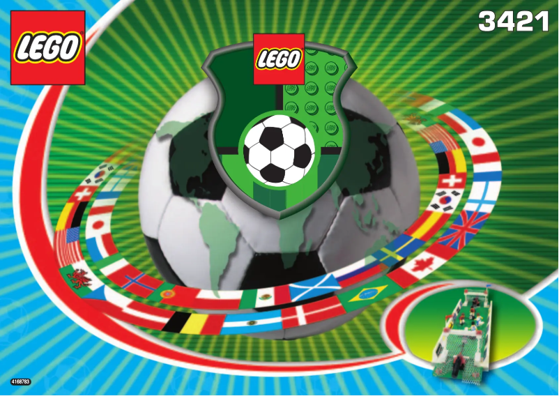 Page n°1 - Manuel utilisateur Lego Sports 3421
