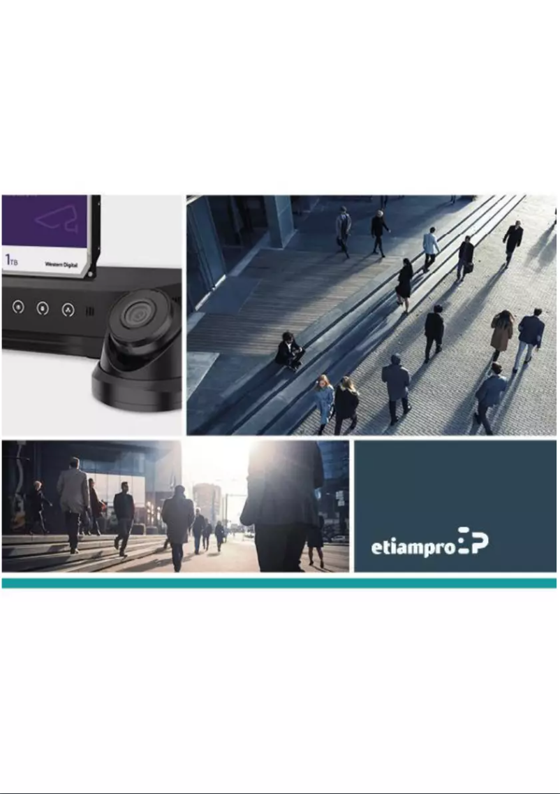 Page 1 de la notice Informations de garantie EtiamPro ECAMIP601B