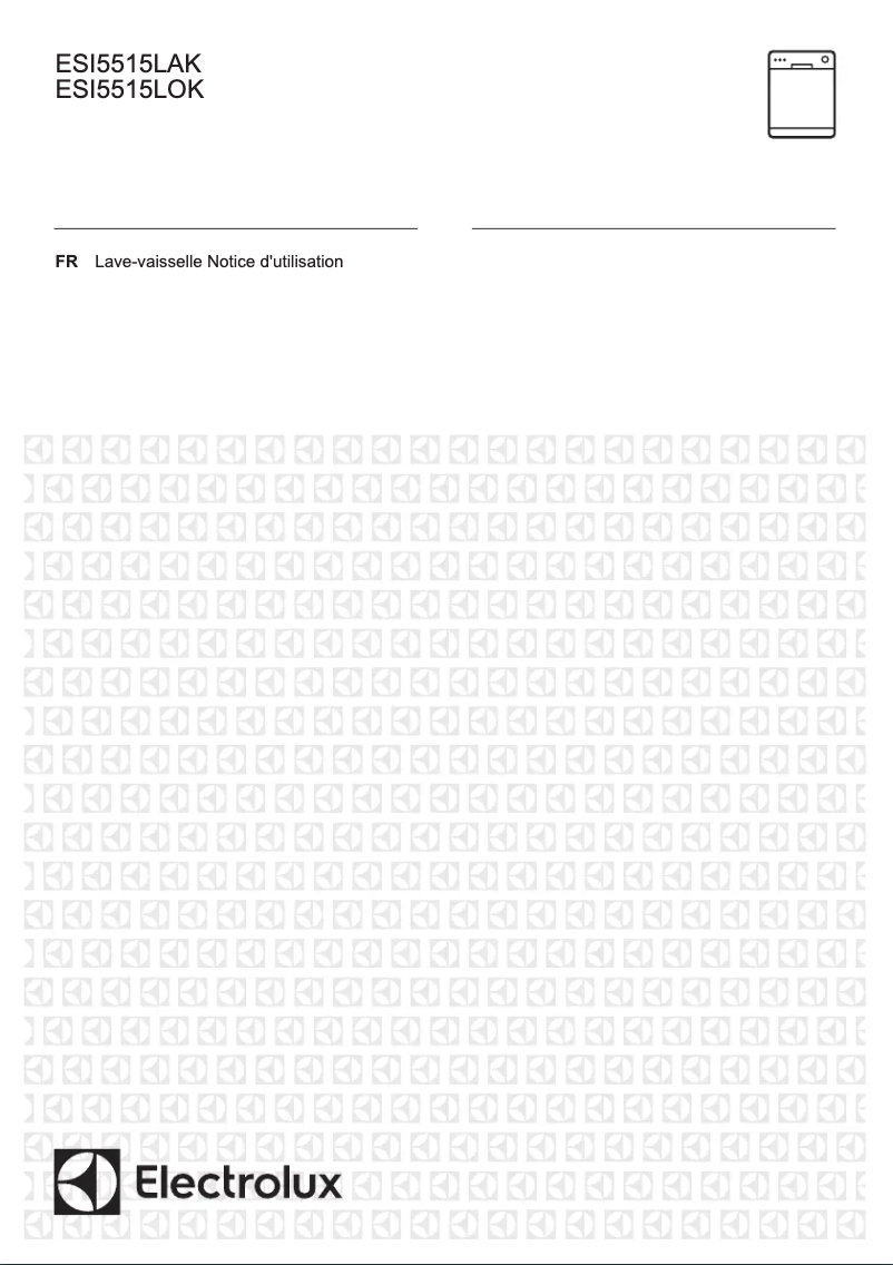 Page n°1 - Manuel utilisateur Electrolux ESI5515LAK