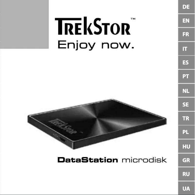 Image de la première page du manuel de l'appareil Microdisk