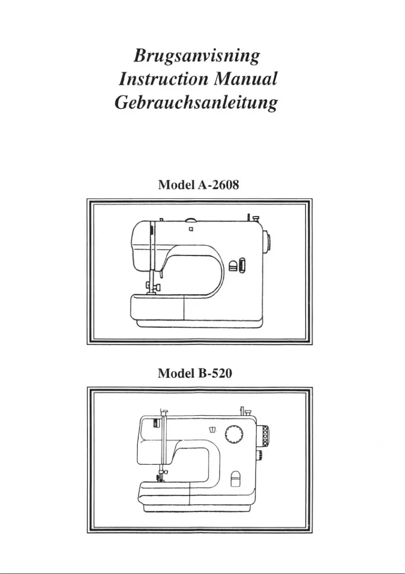 Page n°1 - Manuel utilisateur RCE EVA 2608