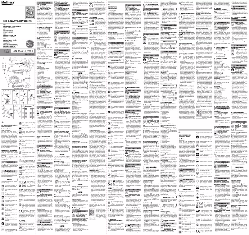 Image de la première page du manuel de l'appareil IAN 327910