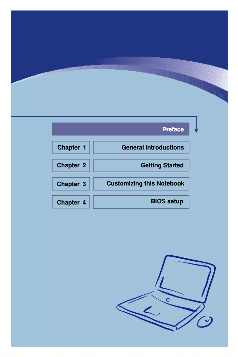 Page n°1 - Manuel utilisateur Averatec 2225-EH1