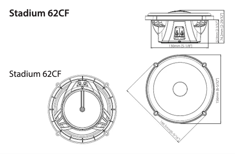 Image de la première page du manuel de l'appareil Stadium 62CF