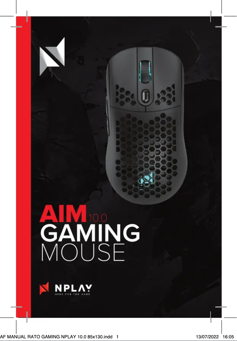 Page n°1 - Manuel utilisateur NPLAY AIM 10.0