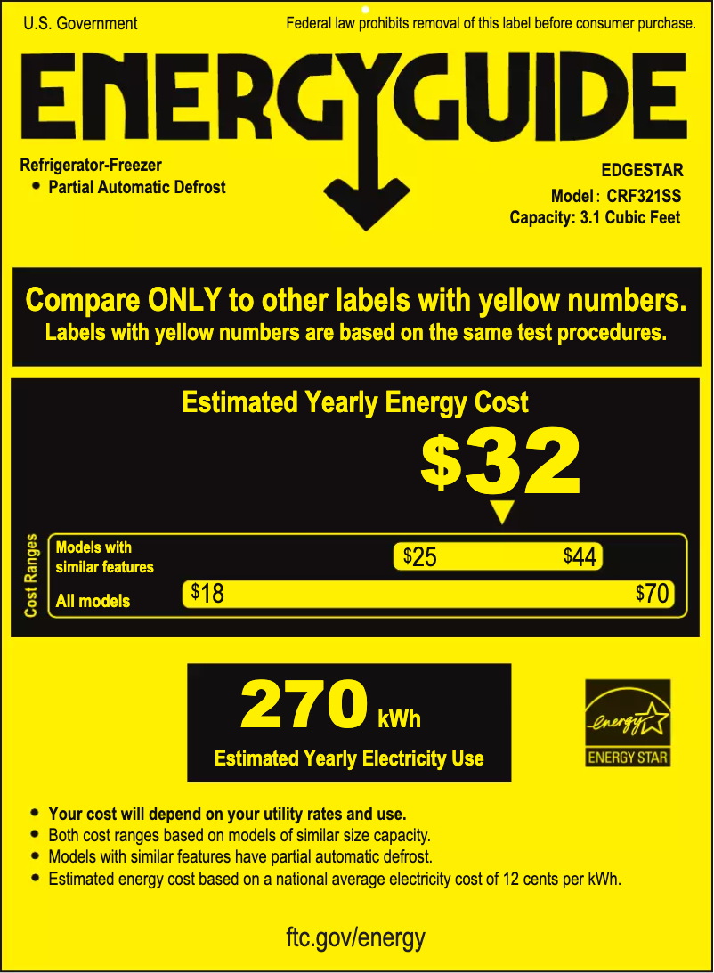 Image de la première page du manuel de l'appareil CRF321SS
