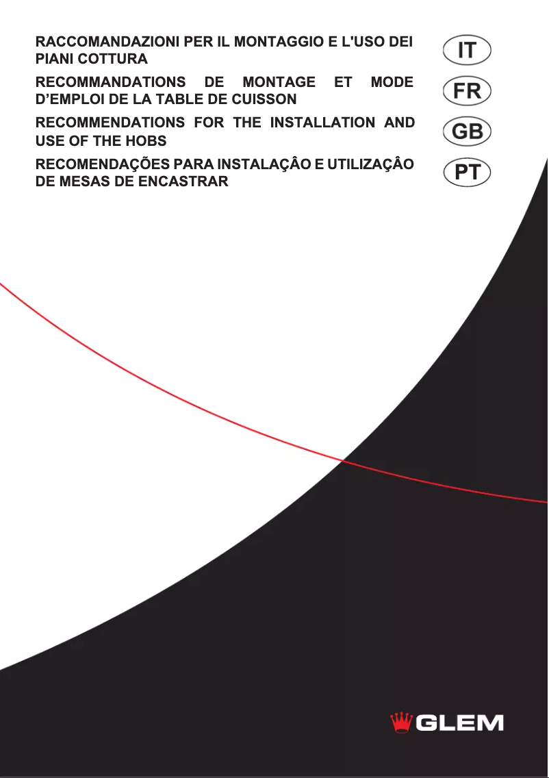 Image de la première page du manuel de l'appareil GV635HBK