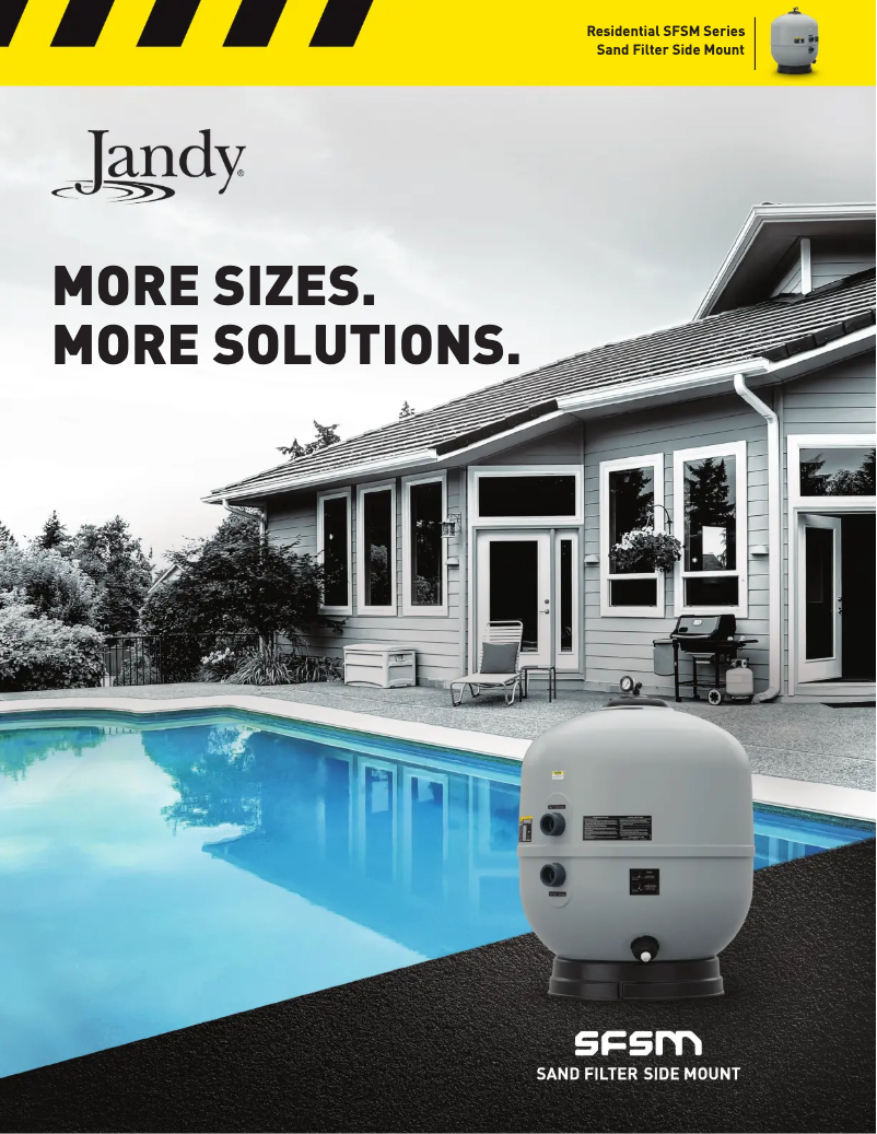 Image de la première page du manuel de l'appareil SFSM-60