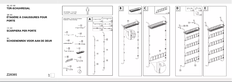 Page n°1 - Manuel utilisateur Ordex IAN 64090
