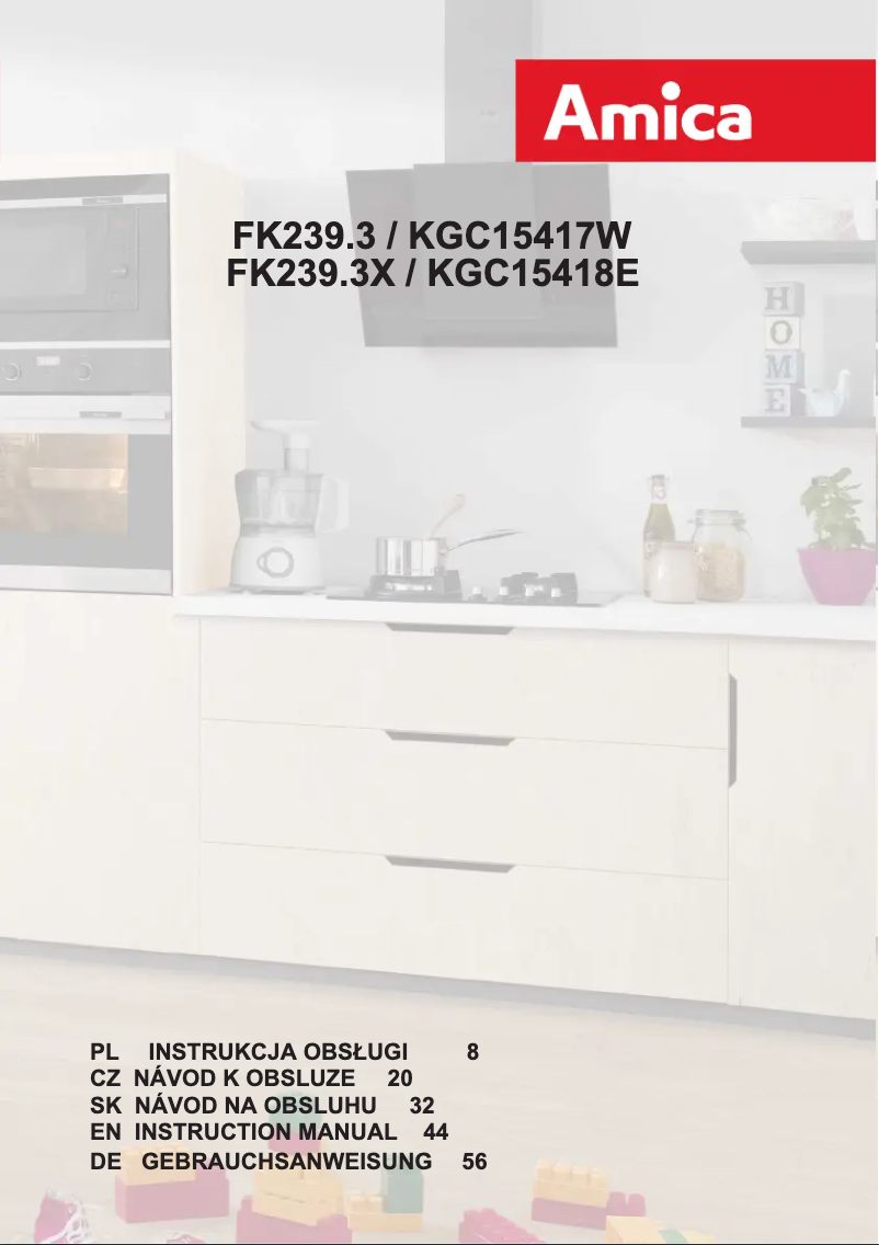 Image de la première page du manuel de l'appareil FK239.3