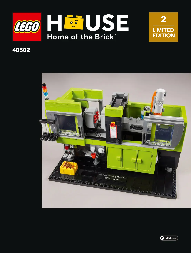 Image de la première page du manuel de l'appareil 40502