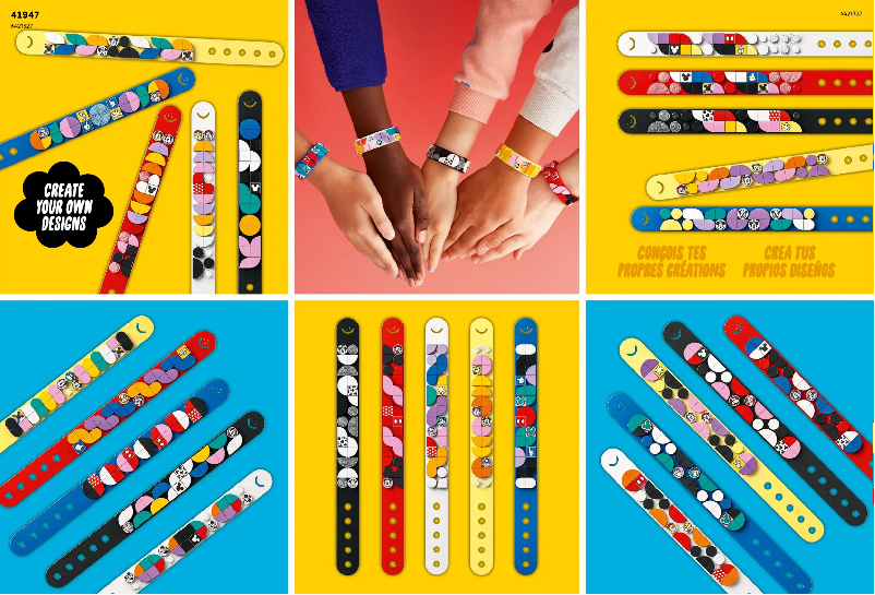 Image de la première page du manuel de l'appareil Dots 41947