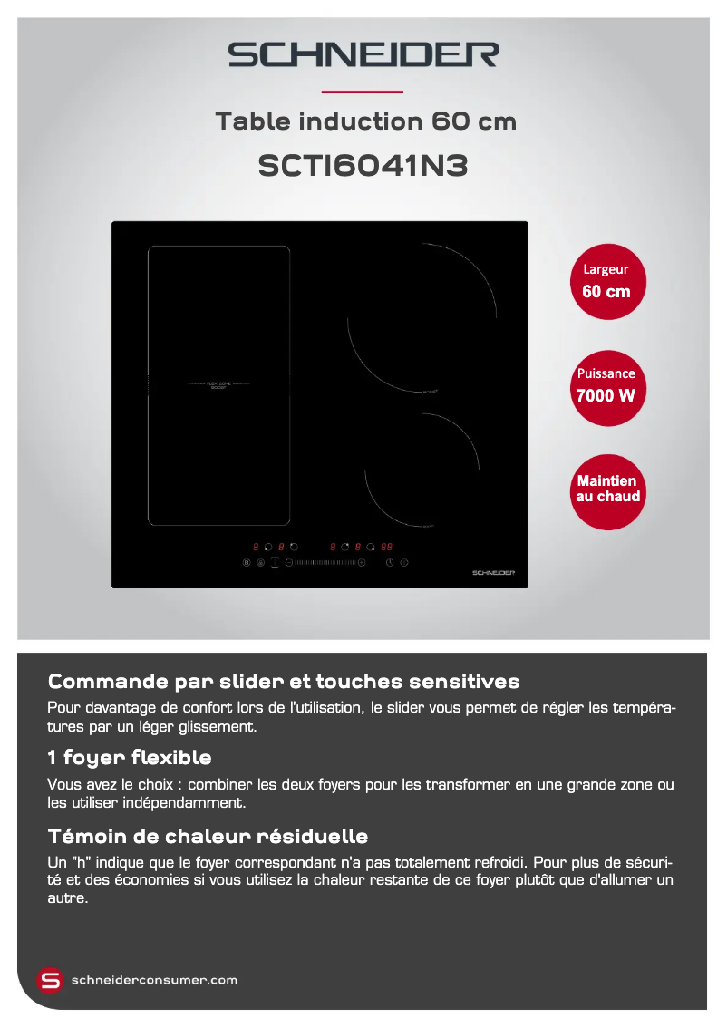 Imagen de la primera página del manual del dispositivo SCTI6041N3