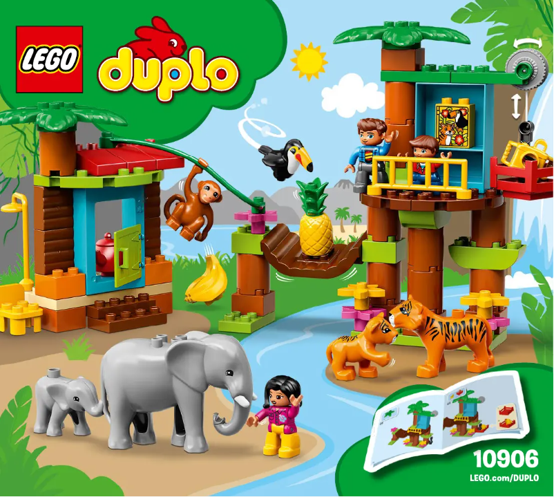 Image de la première page du manuel de l'appareil Duplo 10906