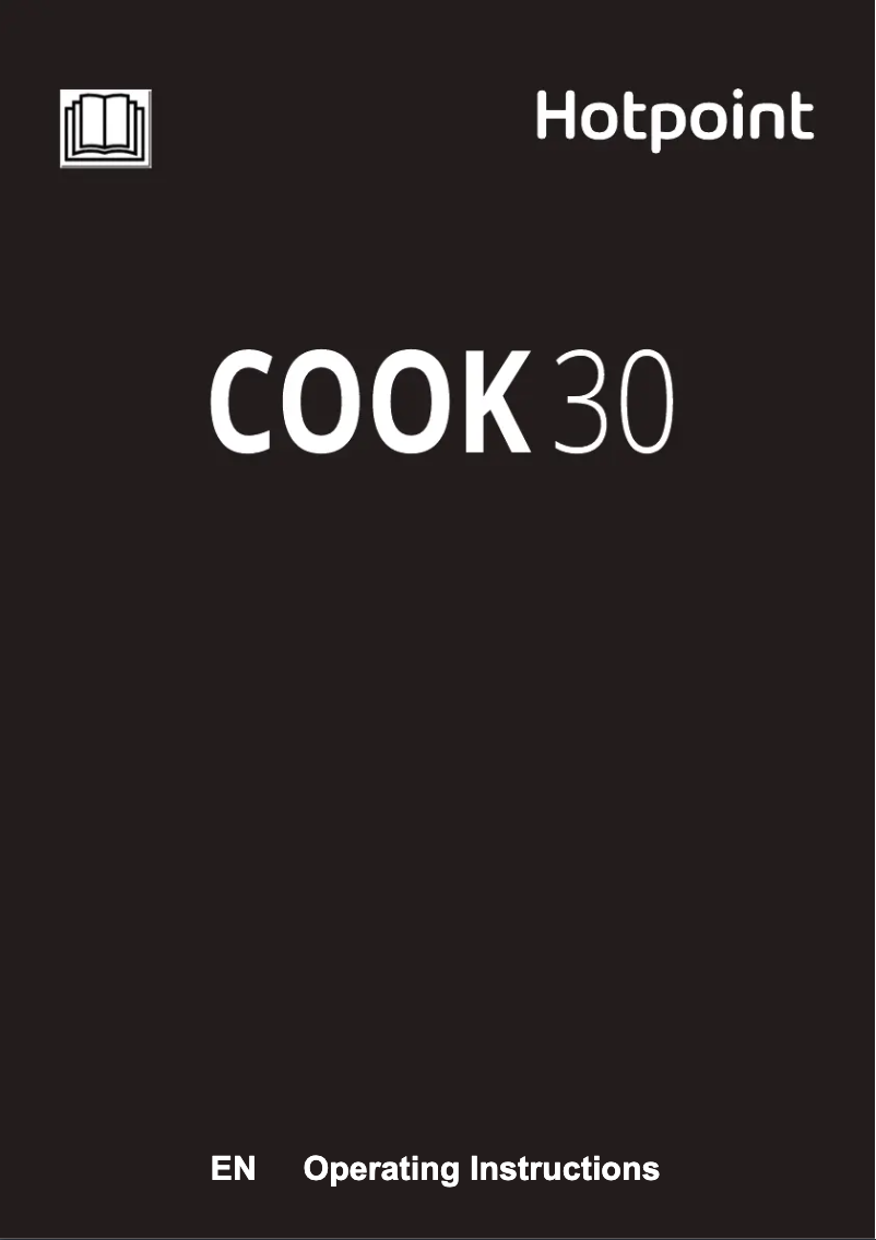 Page 1 de la notice Manuel utilisateur Hotpoint MWH 303 B