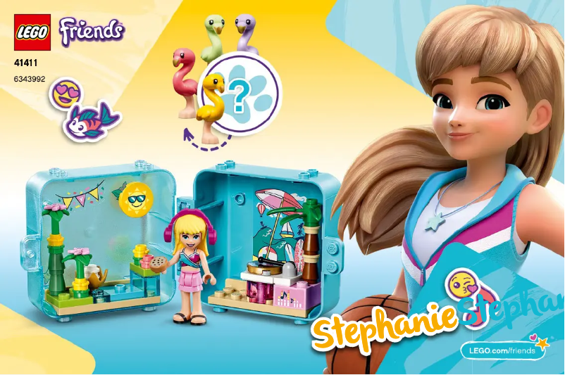 Image de la première page du manuel de l'appareil Friends 41411