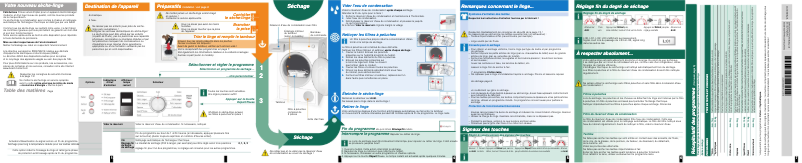 Page n°1 - Manuel utilisateur Bosch WTW84381FF