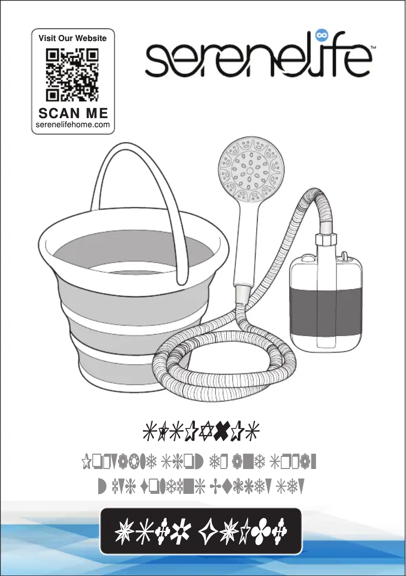 Página 1 del manual Manual de usuario SereneLife SLSPA6PS